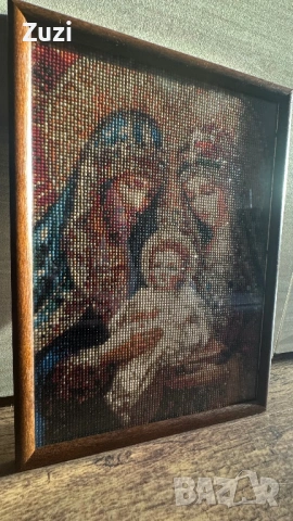 Диамантена Икона , снимка 3 - Подаръци за сватба - 54575167