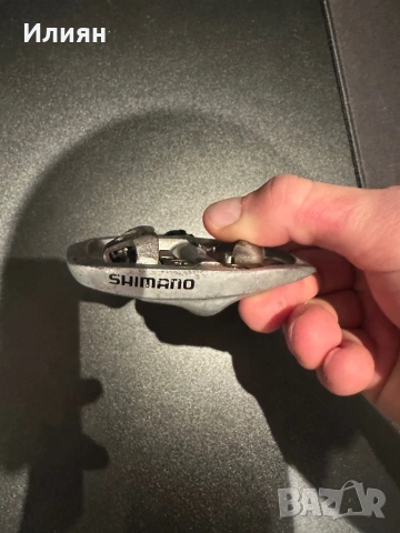 Автоматични педали Shimano PD A520 + парчета, снимка 4 - Части за велосипеди - 54058313