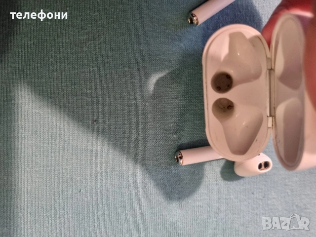 apple airpods първа или втора генерация, снимка 3 - Bluetooth слушалки - 54370570