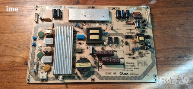 Power Board V71A00022900 , N150A001L , N11-150P1A. Свален от Телевизор Toshiba 40TL868 с панел...