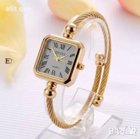 часовник cartier , снимка 3 - Дамски - 55343411
