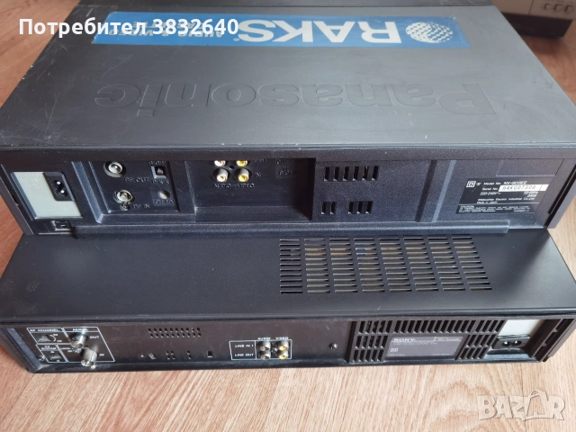 Видеа Sony / Panasonic. , снимка 3 - Плейъри, домашно кино, прожектори - 55202129