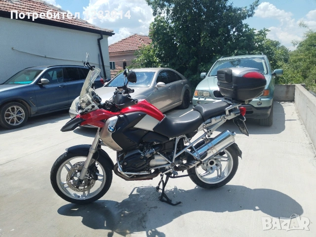 BMW R 1200GS, снимка 4 - Мотоциклети и мототехника - 55018722