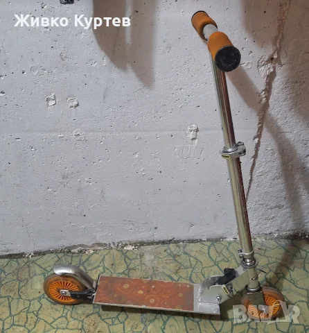 Тротинетка алуминиева, снимка 3 - Скутери и тротинетки - 55512016