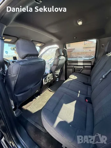 Ford F-150 SuperCrew – Уникален външен вид, БГ регистрация ‼️Възможен лизинг‼️Възможен бартер ‼️, снимка 10 - Автомобили и джипове - 55630658