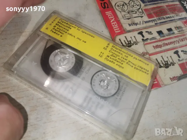ОРКЕСТЪР СЛЪНЧЕВ БРЯГ 1008261836H2E7R, снимка 7 - Аудио касети - 55617553