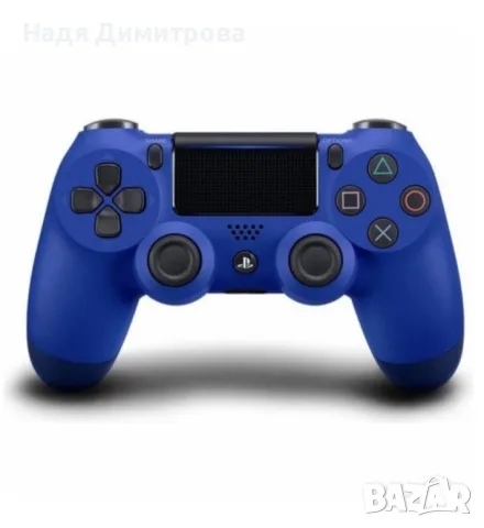 ДУБЛИРАНО 17674 Безжичен джойстик Dual shock 4, снимка 8 - Аксесоари - 55657412