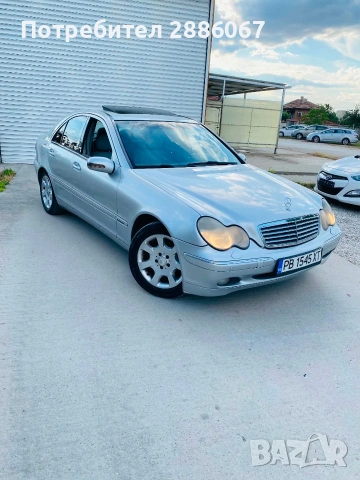 Mercedes c270 cdi автоматик, снимка 2 - Автомобили и джипове - 54983176