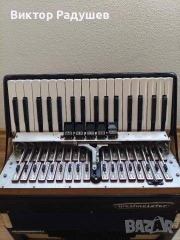 Акордеон Weltmeister seperato standard 72 баса , снимка 9 - Акордеони - 54180618