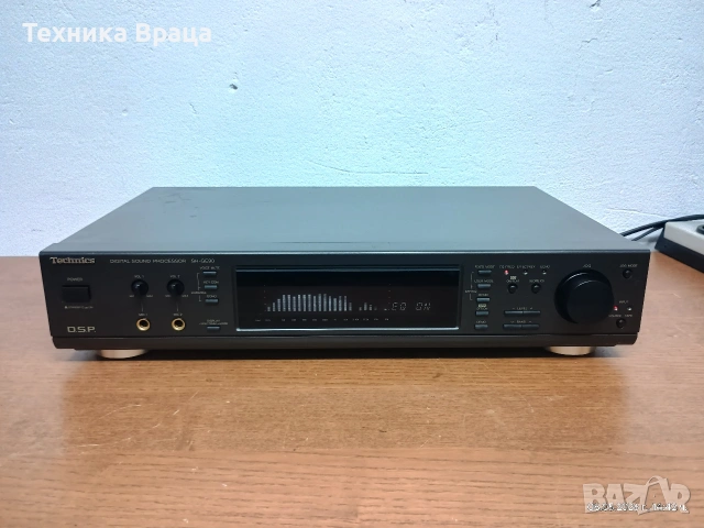 Technics SH-GE90 Висококачествен цифров звуков процесор (DSP) и еквалайзер. , снимка 14 - Ресийвъри, усилватели, смесителни пултове - 54561122