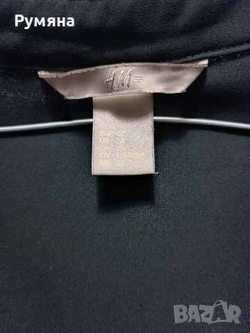 Лятна туника, риза,жоржет.H&M, снимка 3 - Ризи - 55183889