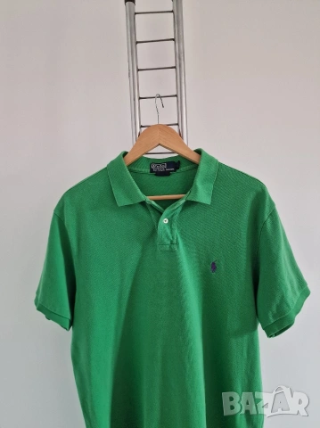 Страхотна мъжка тениска POLO RALPH LAUREN размер XL, снимка 2 - Тениски - 54328918