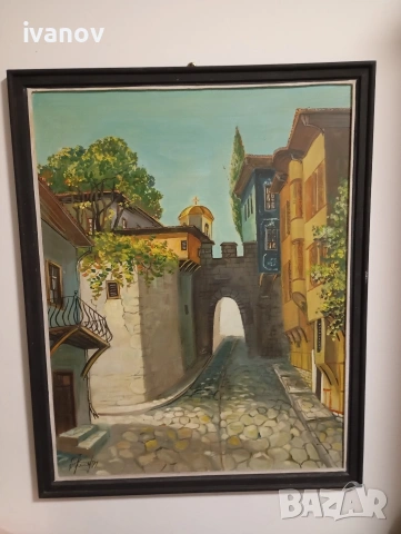 Картина Стария град Хисар капия 