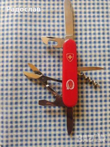 старо джобно ножче Victorinox Economy, снимка 3 - Ножове - 54874361