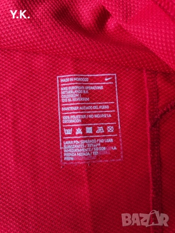 Оригинална мъжка тениска с дълъг ръкав Nike Dri-Fit x F.C. Barcelona / Season 07-08 (GK 3), снимка 4 - Тениски - 54149742