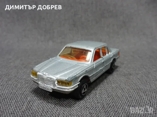 СТАРА РЕТРО МЕТАЛНА КОЛИЧКА MERCEDES BENZ 450 SE MAJORETTE FRANCE