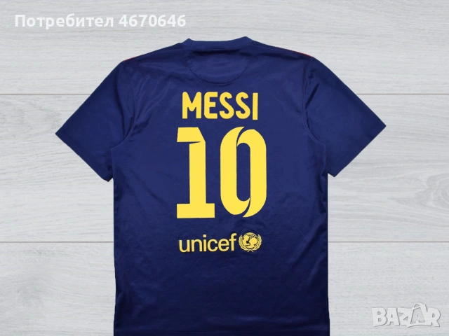 Футблни тениски Barcelona Lionel Messi / тениска PSG Mbappe, снимка 2 - Футбол - 54982619