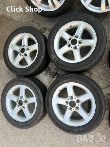 5х120 16 Джанти BMW VW Multivan Transporter T5 T6 5x120, снимка 2 - Гуми и джанти - 55075556