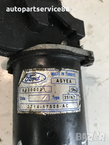 Мотор за предни чистачки за Ford Connect (2003-2009) 2T14-17508-Ac , снимка 3 - Части - 55035090
