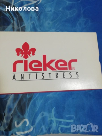 Продавам немски  обувки   Антистрес  на  "Rieken" , снимка 7 - Дамски ежедневни обувки - 54493400