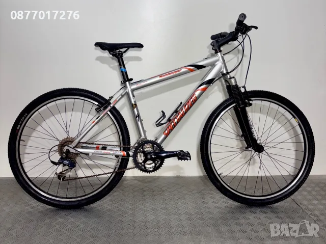 Алуминиев велосипед Specialized 26 цола/ колело, снимка 6 - Велосипеди - 55404971