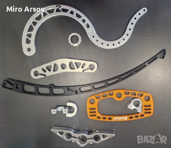 CNC фрезоване на цветни и черни метали