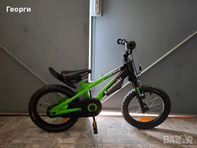 Детски велосипед Kross Kawasaki-16цола