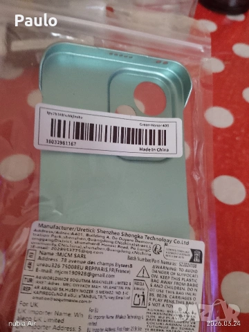 калъф /гръб за Honor 400, снимка 3 - Калъфи, кейсове - 53957244