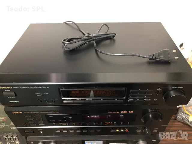 Fm tuner radio Onkyo T-4310R Rds, снимка 7 - Ресийвъри, усилватели, смесителни пултове - 55644096