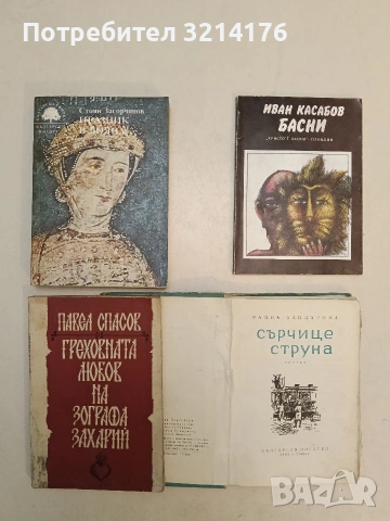 Греховната любов на зографа Захарий - Павел Спасов