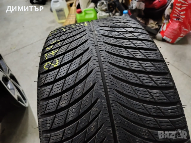 Само 1бр.зимна гума MICHELIN 275 35 19 DOT21 цена за брой, снимка 2 - Гуми и джанти - 54044987