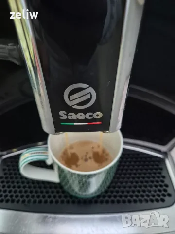 Saeco Xelsis - новия модел type SM 7580, италианско производство, снимка 6 - Кафемашини - 55482080