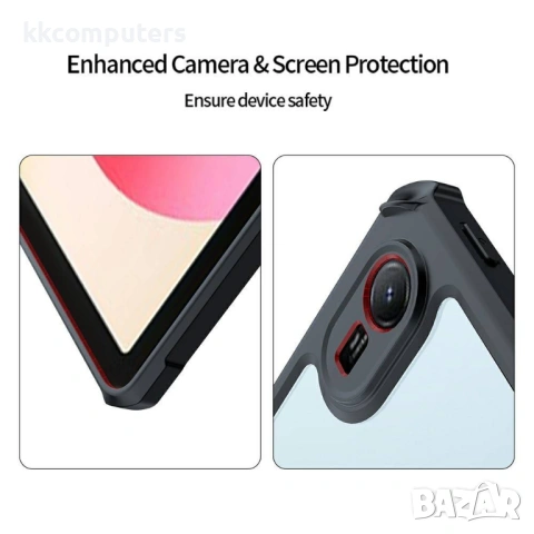 XUNDD калъф за Huawei MatePad SE 11 – TPU+PC, кожена подставка, Airbag технология, скрийн протектор,, снимка 4 - Резервни части за телефони - 54519857