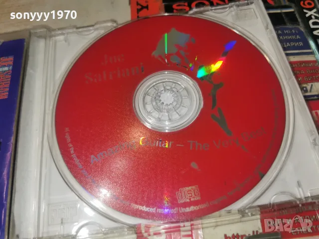 JOE SATRIANI CD 1907261156H2E7R, снимка 5 - CD дискове - 55338177
