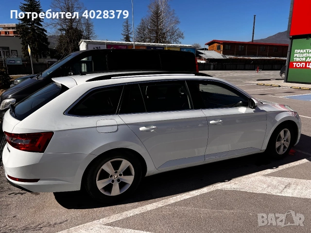 Skoda Superb 2.0 дизел 190, перфектна , снимка 3 - Автомобили и джипове - 55121809