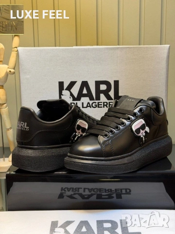 Karl LAGERFELD ✨Дамски Обувки , снимка 4 - Дамски ежедневни обувки - 54592814