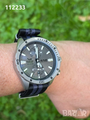 Vostok Almaz Titanium Limited Edition 6S11-320H264, снимка 2 - Мъжки - 54815003