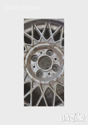 джанта BBS за BMW E30 4Х100 , снимка 2 - Гуми и джанти - 54304828