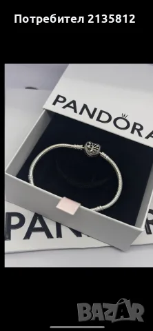 Pandora гривна Пандора , снимка 4 - Гривни - 55311612