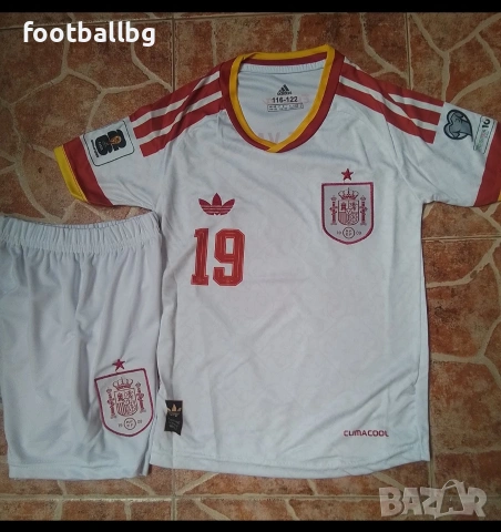 Детско юношески футболни екипи ❤️⚽️ SPAIN 🇪🇸 НОВО 2026-27 година , снимка 6 - Футбол - 37325880