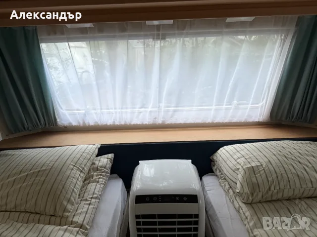 Продавам каравана на къмпинг Аспровалта - цена 10 000 евро., снимка 9 - Каравани под наем - 55296830