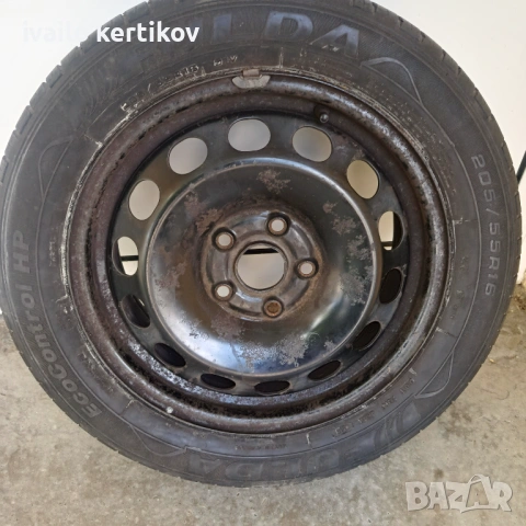 Метална джанта с гума16" 5х112