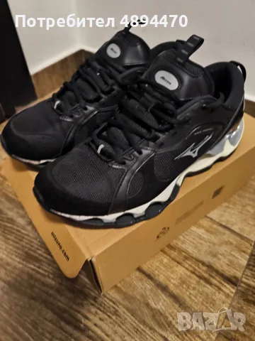 Mizuno wave prophecy b2 42,5/27.5см, снимка 3 - Маратонки - 55479963