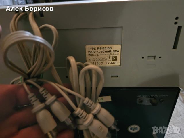 Дек Philips F6133, снимка 5 - Декове - 54885218