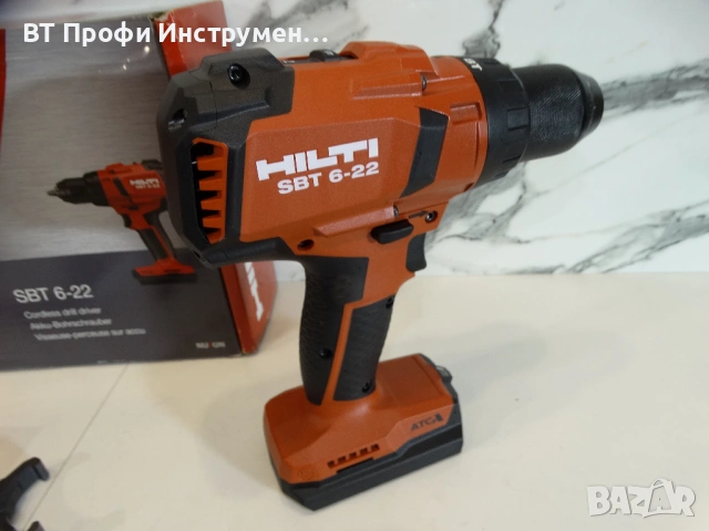 Ново - Hilti SBT 6 - 22 / Nuron - Акумулаторна пробивна машина, снимка 3 - Винтоверти - 54162495