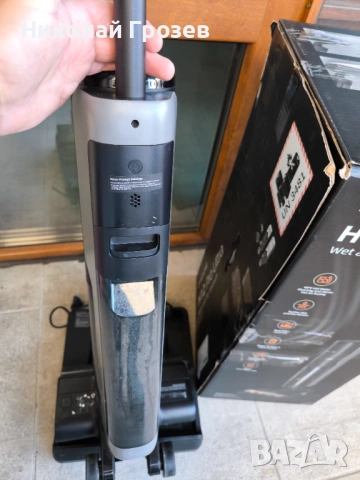 Прахосмукачка за сухо и мокро почистване Dreame H12 Pro Ultra, снимка 6 - Прахосмукачки - 54458498