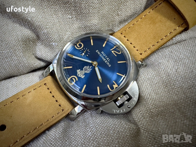 Panerai 47mm Механика. Винтидж. Акрил купол. 6497, снимка 5 - Мъжки - 55204150