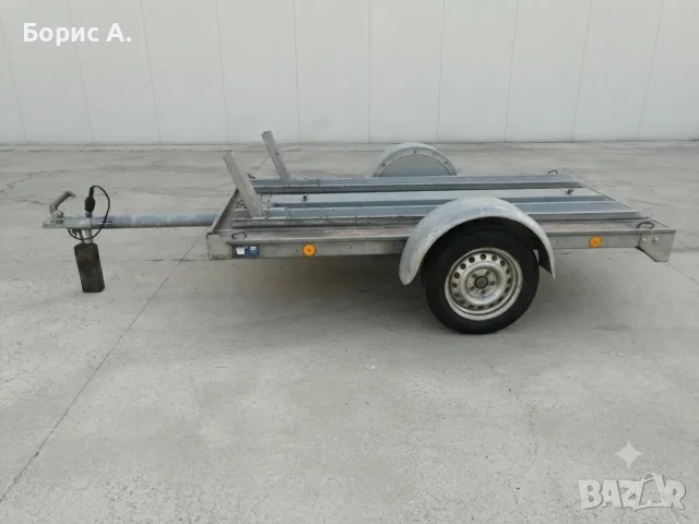 Многофункционално Ремарке/Платформа Barthau Germany 750 кг 3в1 за превоз на Мотори,ATV-та и тн. , снимка 2 - Ремаркета - 55627628