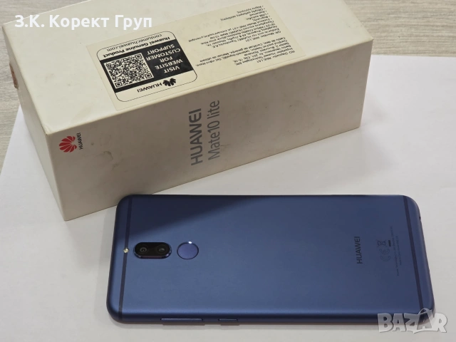 Huawei Mate 10 Lite 64GB, снимка 4 - Huawei - 55235174