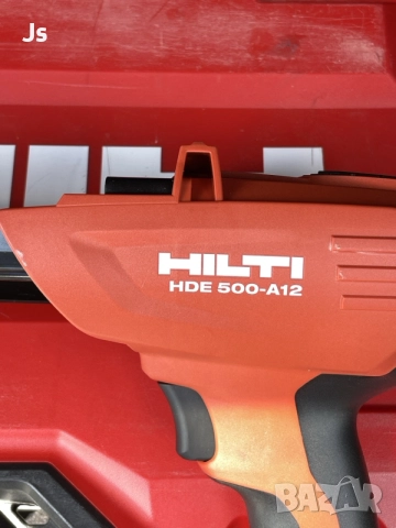 Hilti HDE 500-22 Nuron акумулаторен уред за двукомпонентно лепило, снимка 3 - Други машини и части - 55671788